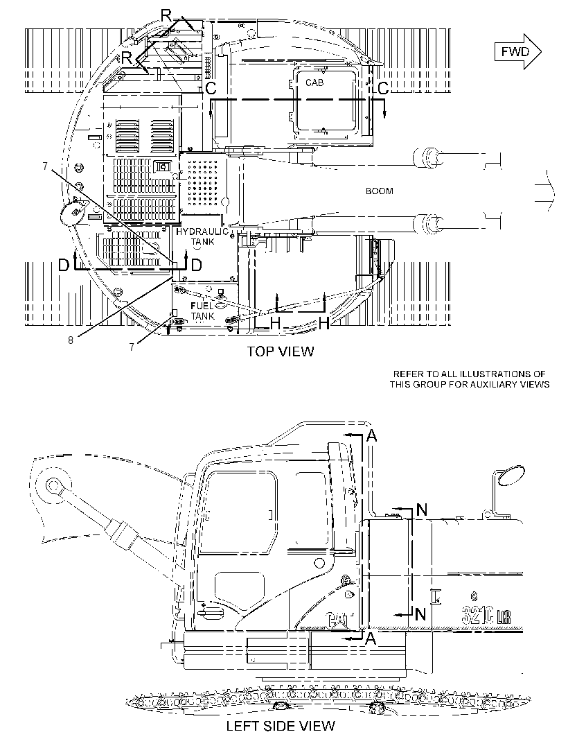 Плёнка 2502547 CAT