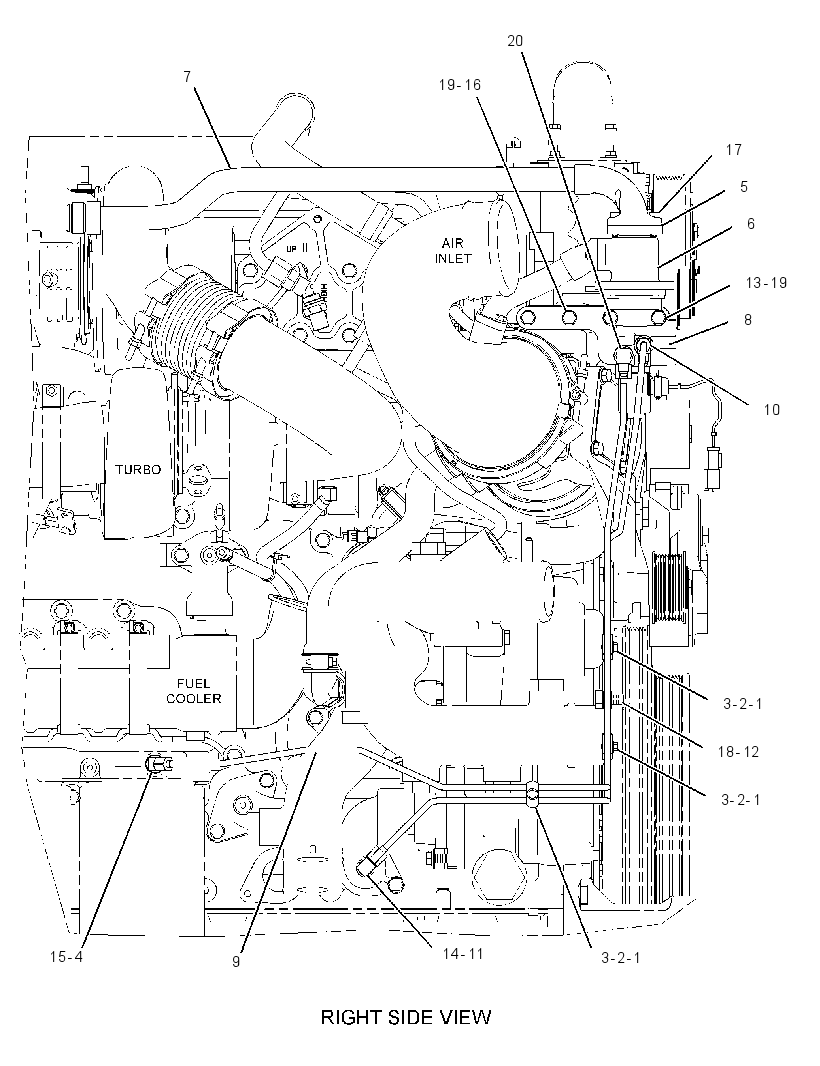 CONTROL GP-AIR 2801543 CAT