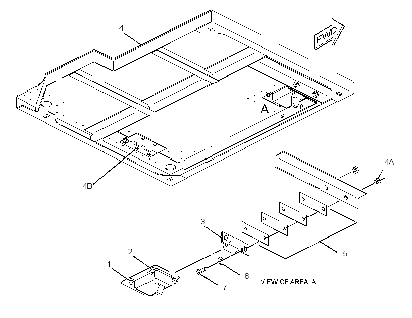 PANEL GP-PLATFORM 2310806 CAT