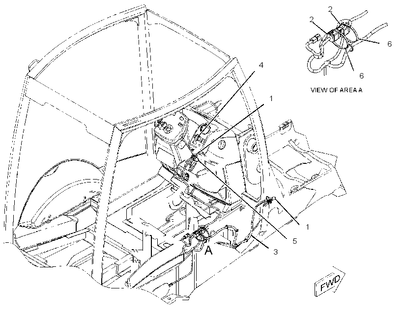 WIRING GP-LOAD CONTROL 2114265 CAT