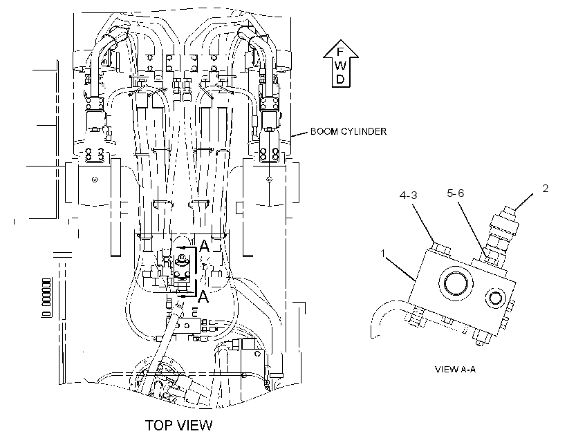LINES GP-SENSOR 2391607 CAT