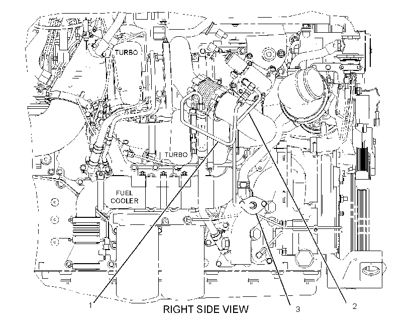 LINES GP-CLEAN GAS INDUCTION 2777177 CAT