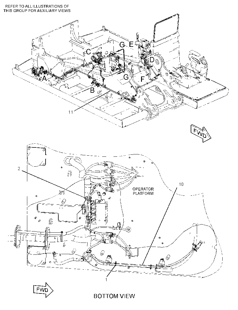 WIRING GP-COMBINED FLOW 2277139 CAT