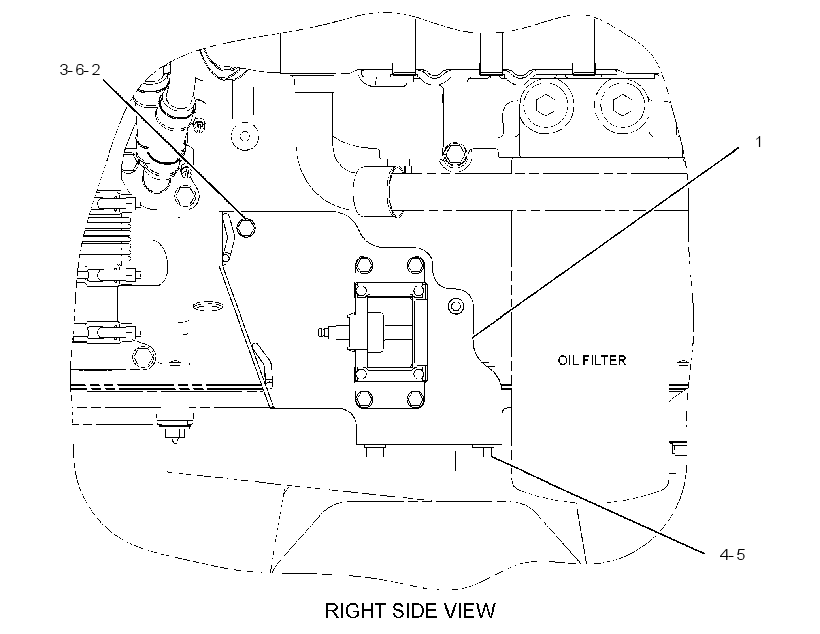 MOUNTING GP 2841483 CAT