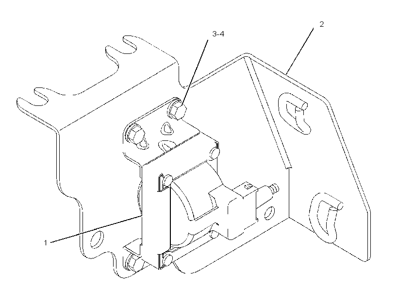 MOUNTING GP 2841482 CAT