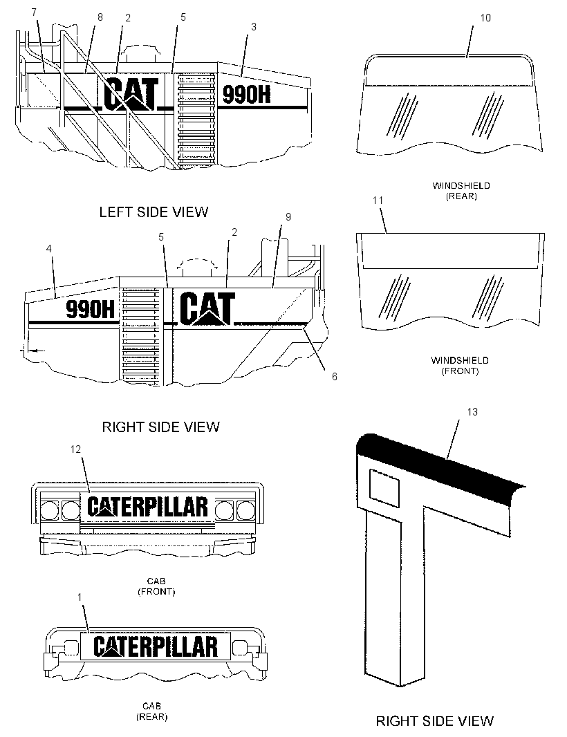 Плёнка 2529666 CAT