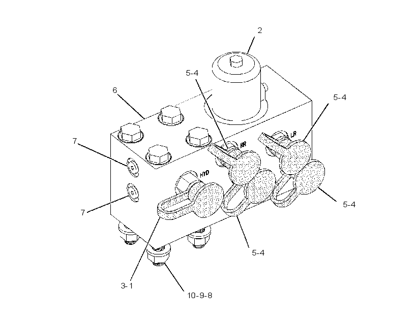 VALVE GP-SYNCHRONIZING 2252384 CAT