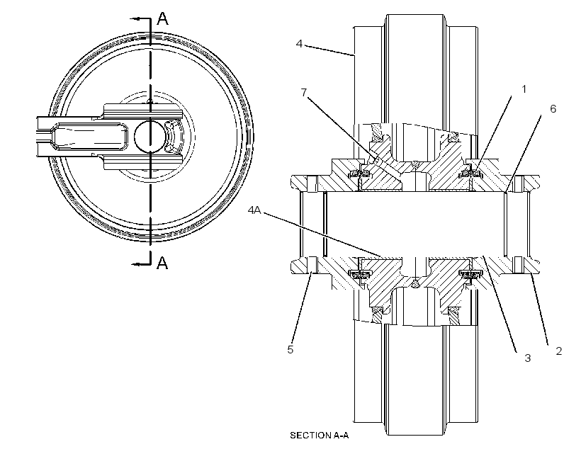 IDLER GP 2487151 CAT