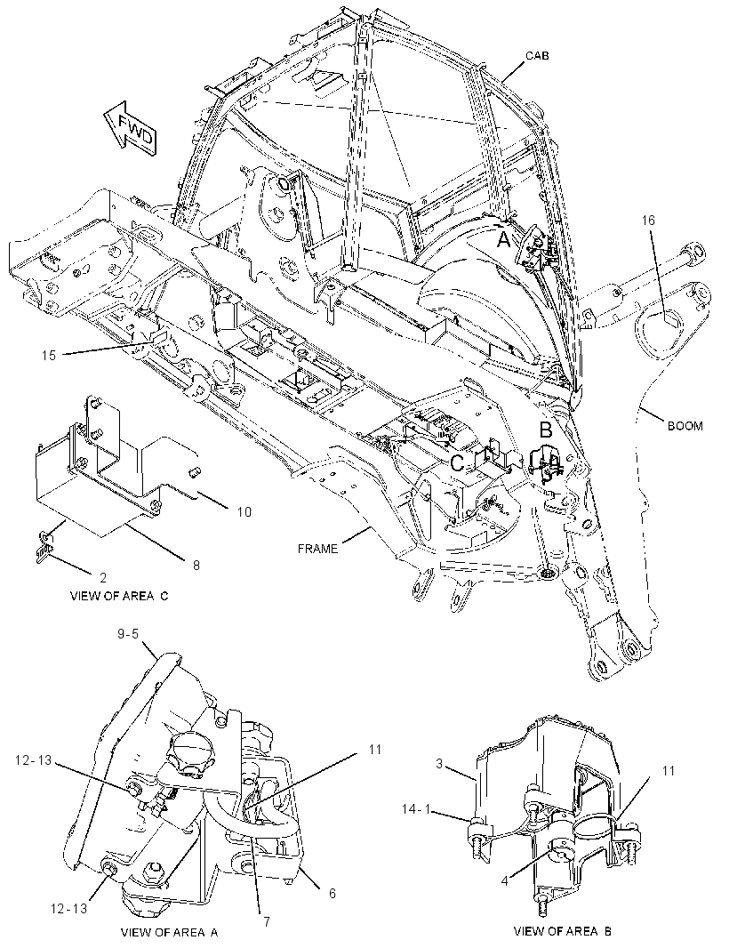 INSTALLATION GP-MONITOR 2114253 CAT