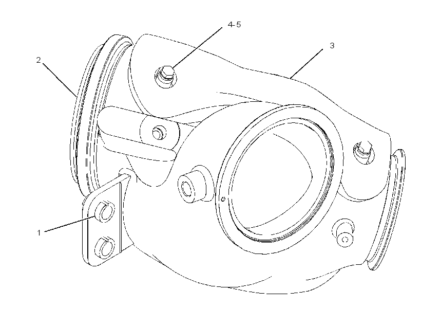 BODY GP-COMBUSTION 2820243 CAT