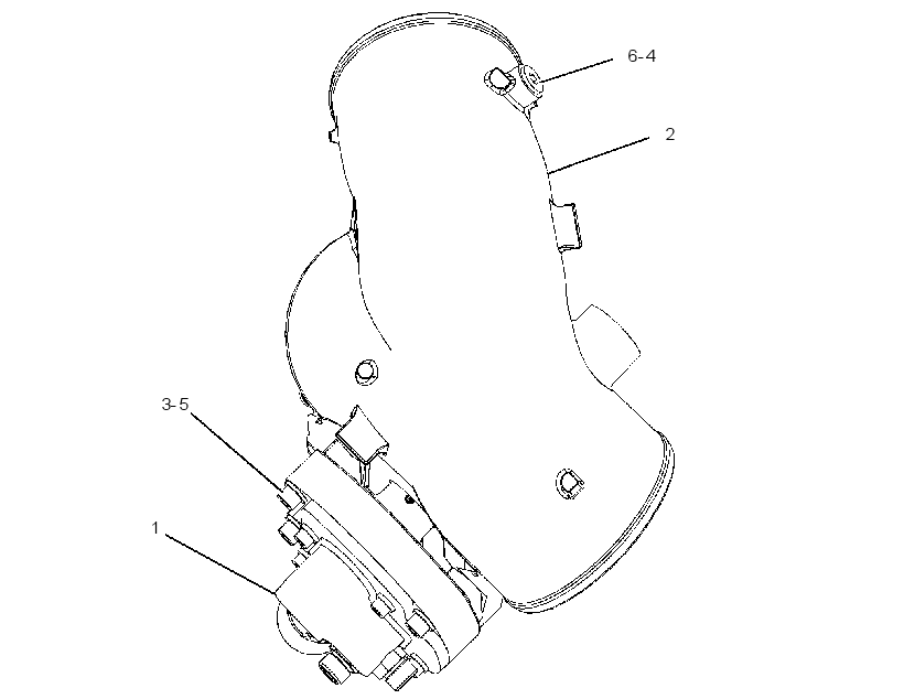 VALVE GP-CLEAN GAS INDUCTION 2781659 CAT