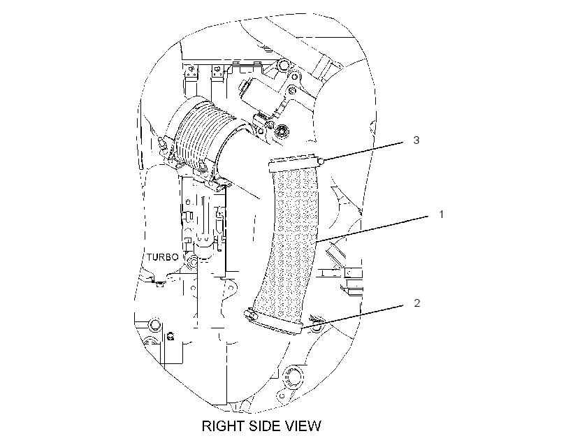 LINES GP-CLEAN GAS INDUCTION 2802829 CAT