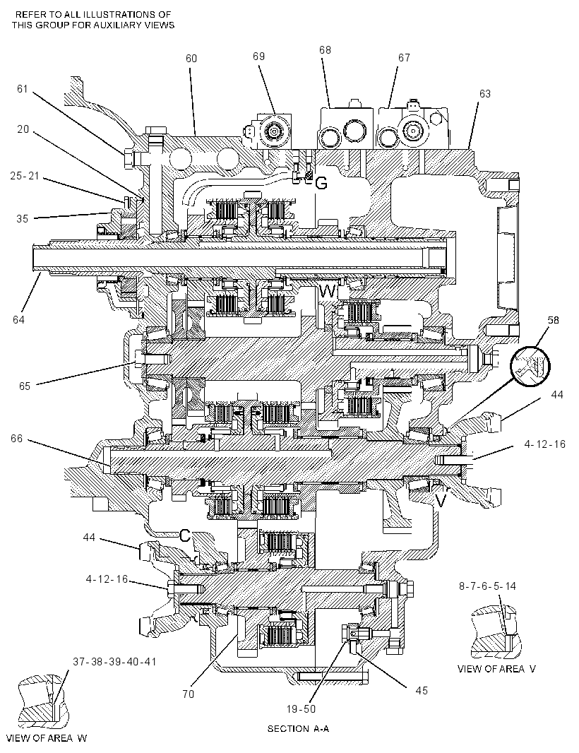 TRANSMISSION GP-POWER SHIFT 2748641 CAT