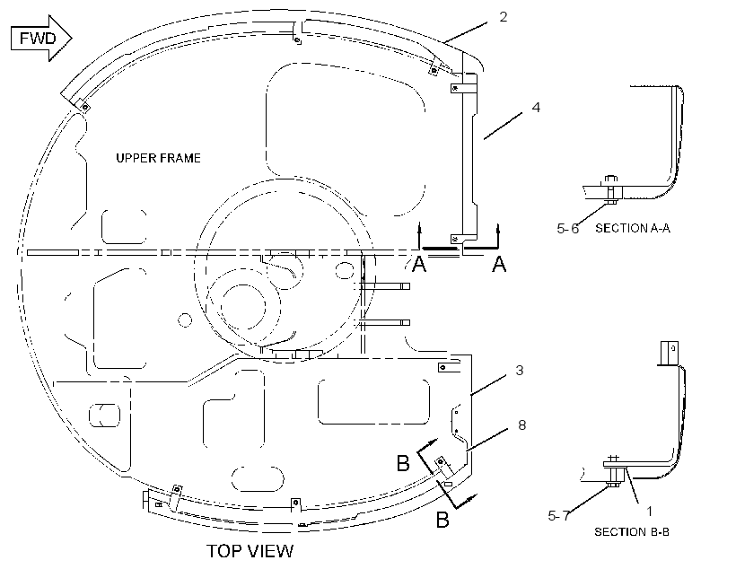 COVER GP-SIDE 2770344 CAT