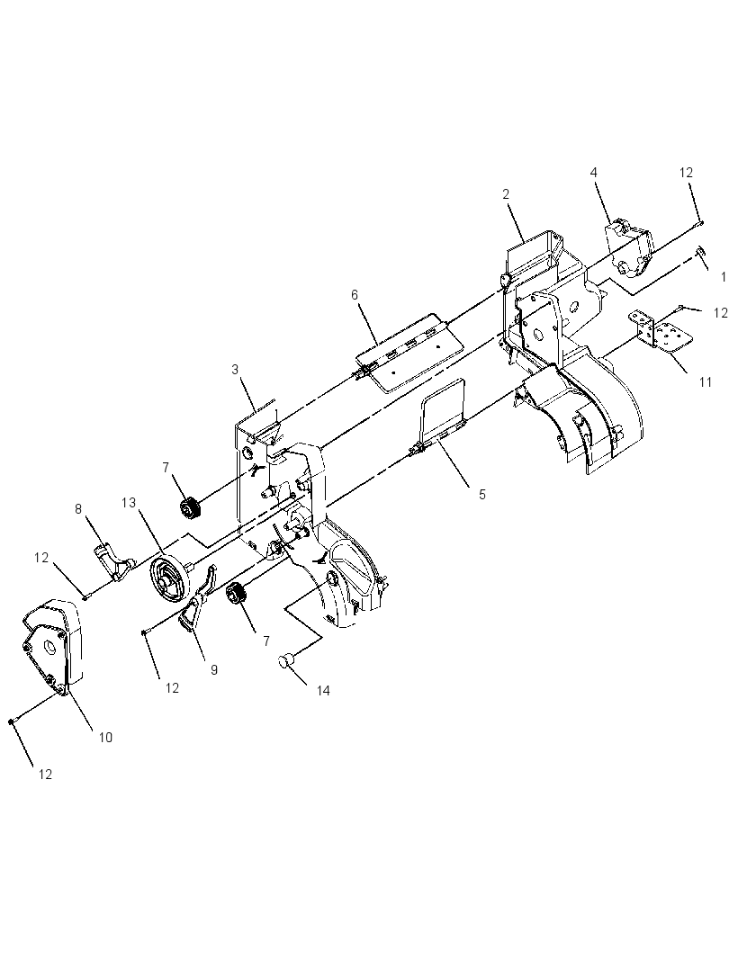 HOUSING GP-AIR CONDITIONER 2516761 CAT