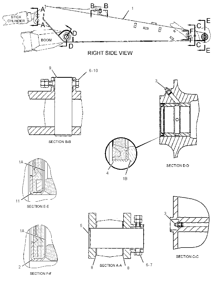 Рукоять 2364825 CAT