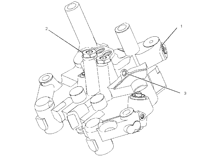 ACTUATOR AS-VALVE 2653248 CAT