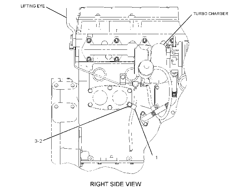 FASTENER GP-TURBOCHARGER 2768467 CAT
