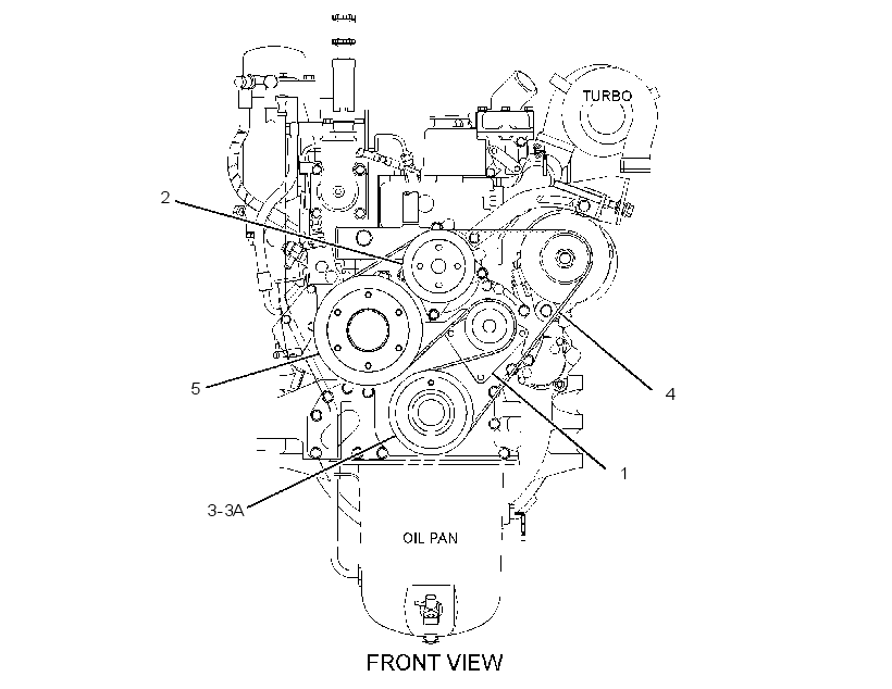 PULLEY GP-ENGINE 2666313 CAT