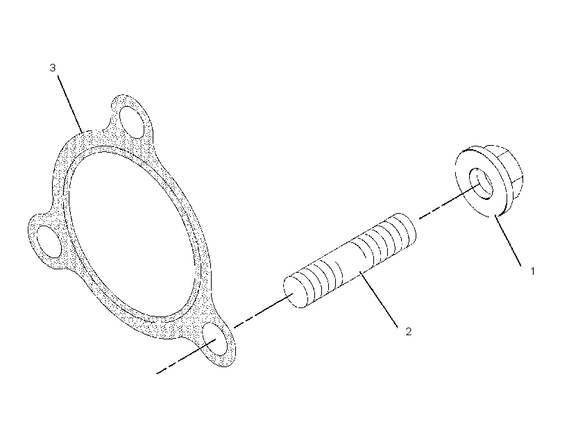 MOUNTING GP-EXHAUST 2752267 CAT