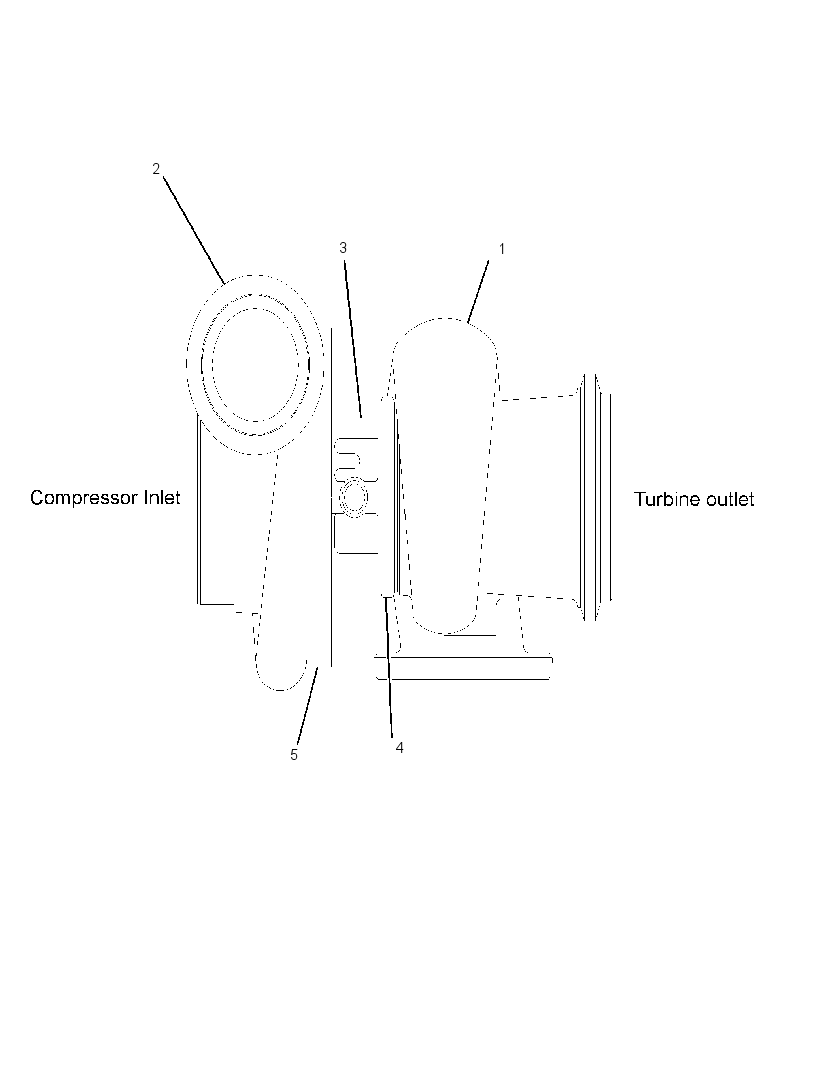 Турбокомпрессор 2669796 CAT