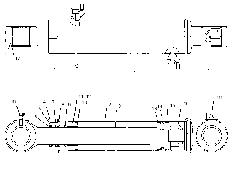 CYLINDER GP-BLADE 2666978 CAT