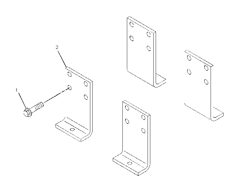 MOUNTING GP-BRACKET 2746701 CAT