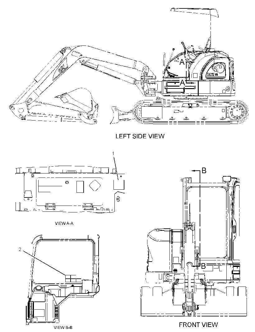 Плёнка 2730475 CAT