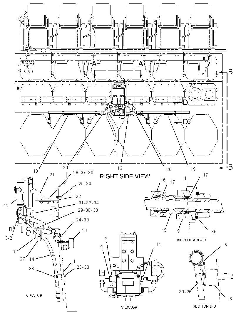 DETECTOR GP-OIL MIST 1930657 CAT