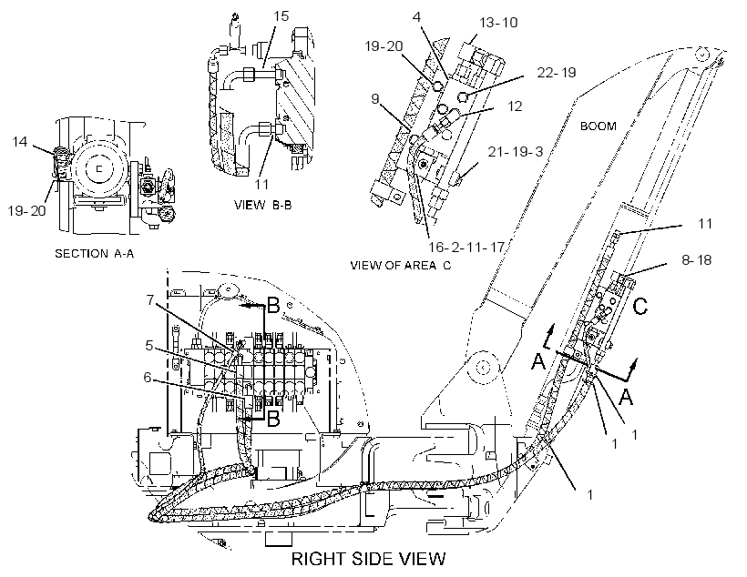 LINES GP-BOOM CHECK VALVE 2689974 CAT