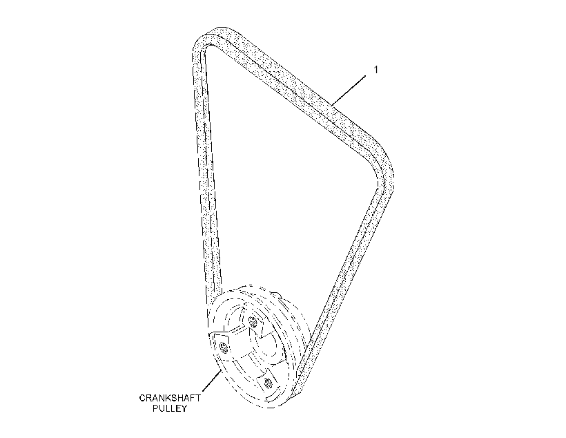 V-BELT GP 2747736 CAT