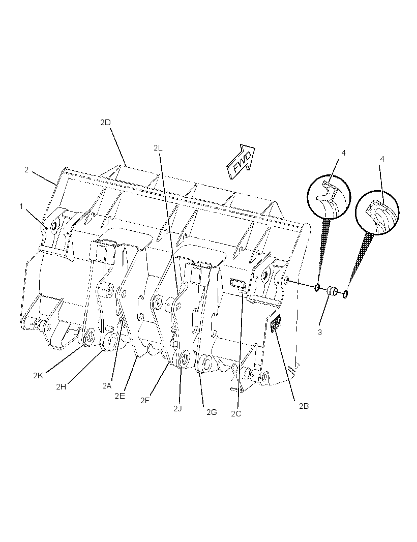 BULLDOZER GP 2652611 CAT