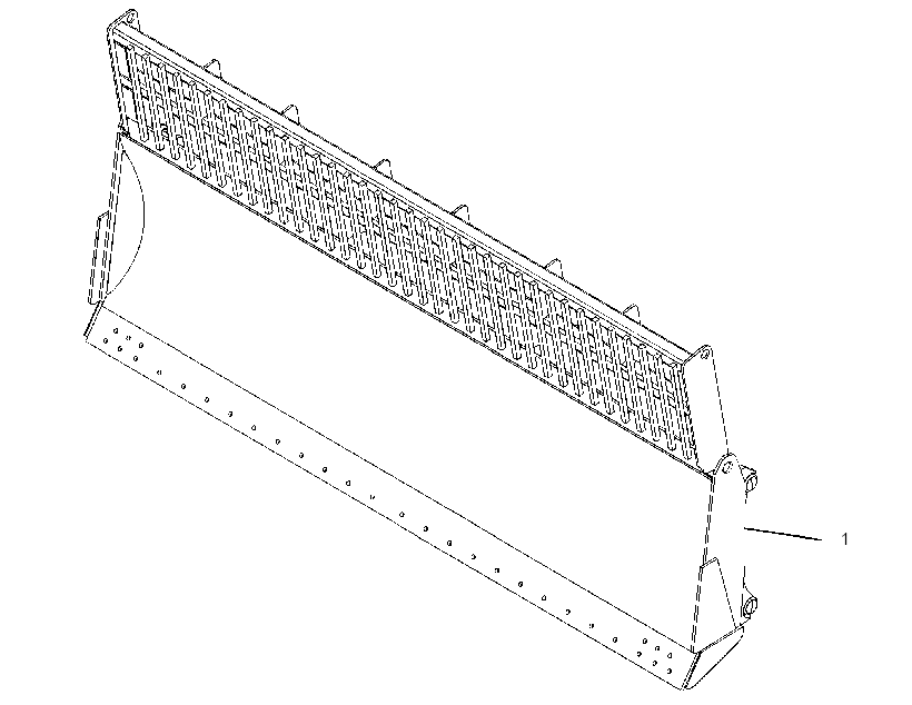 BLADE AS-STRAIGHT 2454306 CAT