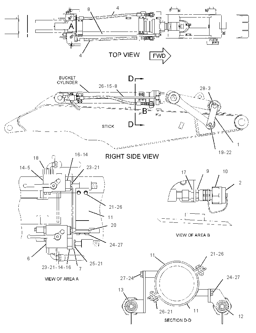 ACTUATOR GP-CLAMSHELL 2741960 CAT