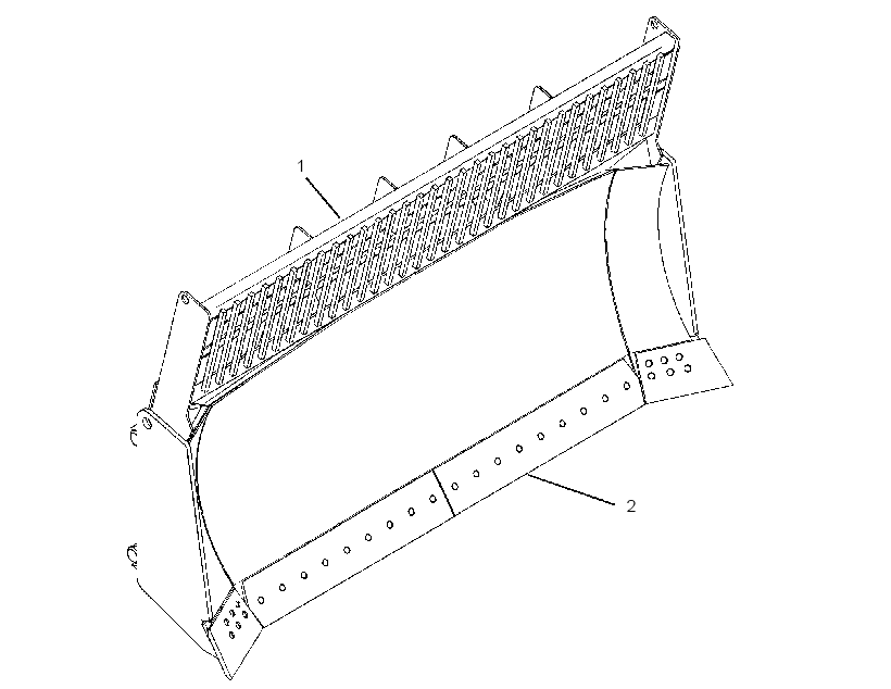 BULLDOZER AR-SEMI-UNIVERSAL 2533363 CAT