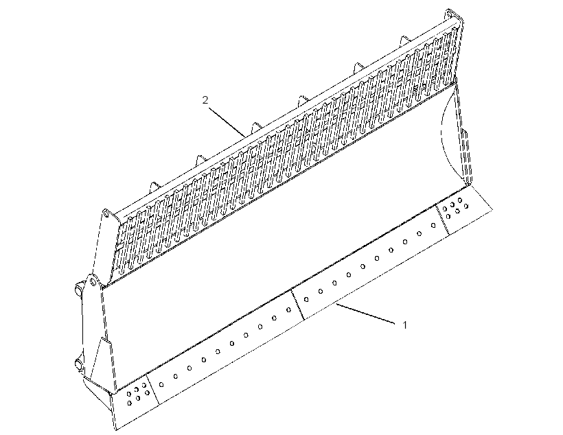 BLADE & EDGE GP-STRAIGHT 2516356 CAT