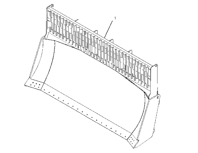BLADE AS-SEMI-UNIVERSAL 2533365 CAT
