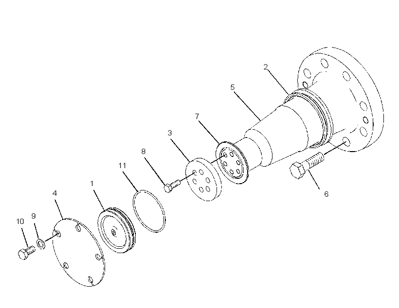PIVOT BAR GP 2587135 CAT