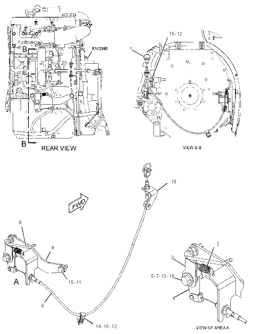 SHUTOFF GP-MANUAL 2778147 CAT