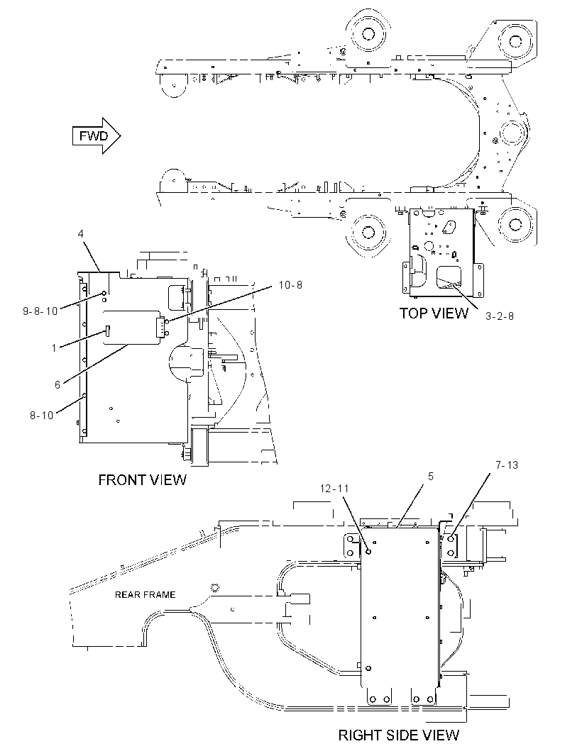 VALVE AND FILTER SUPPORT GROUP 2000008 CAT