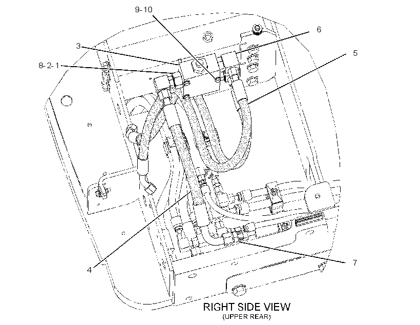 VALVE & LINES GP 2554116 CAT