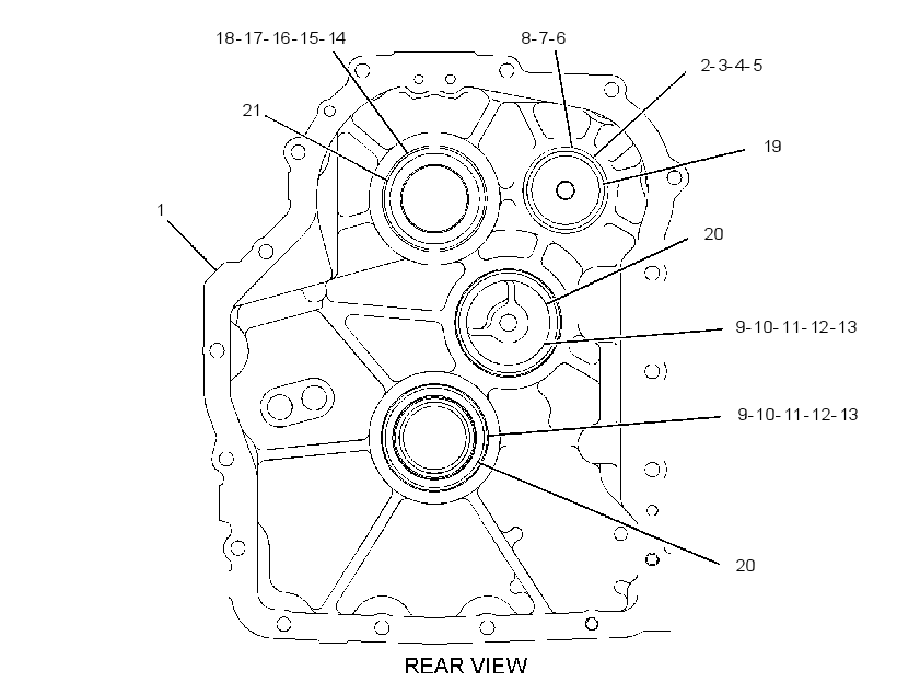 CASE AS-TRANSMISSION 2750473 CAT