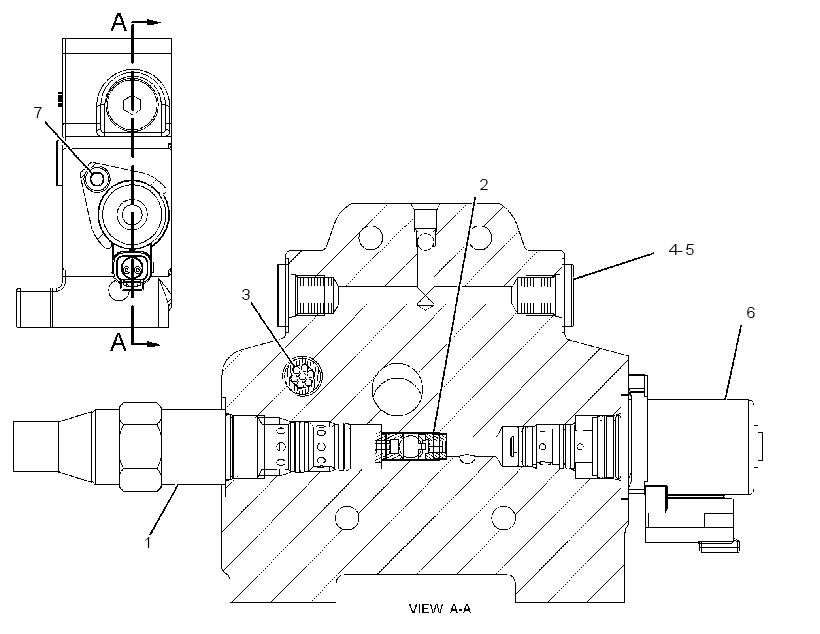 MANIFOLD & SOLENOID GP-CONTROL 2691060 CAT