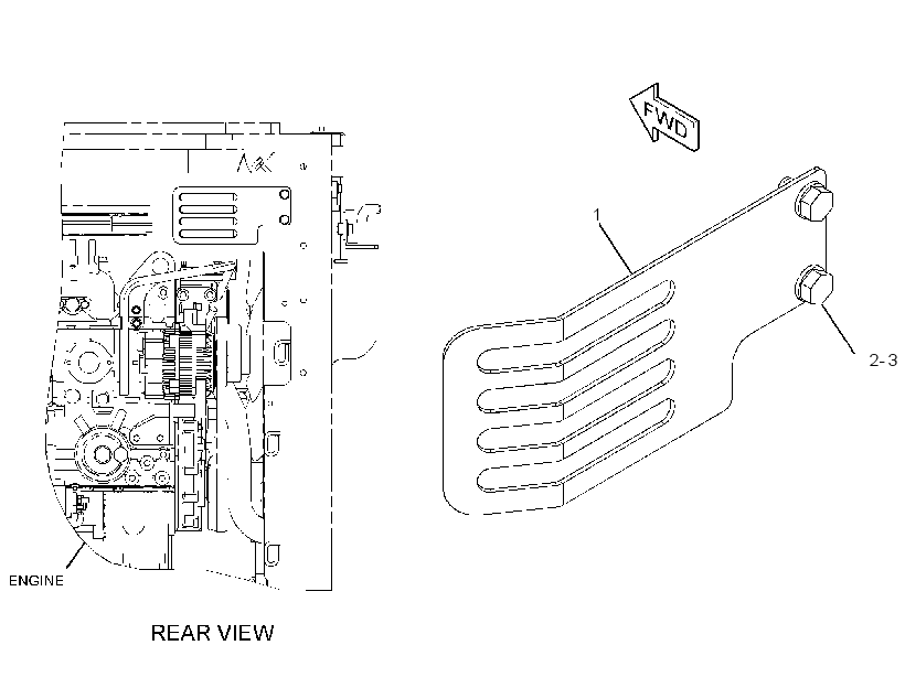 GUARD GP-ALTERNATOR 2791967 CAT