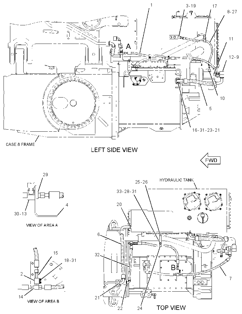 LINES GP-CUSHION-HITCH 2141478 CAT
