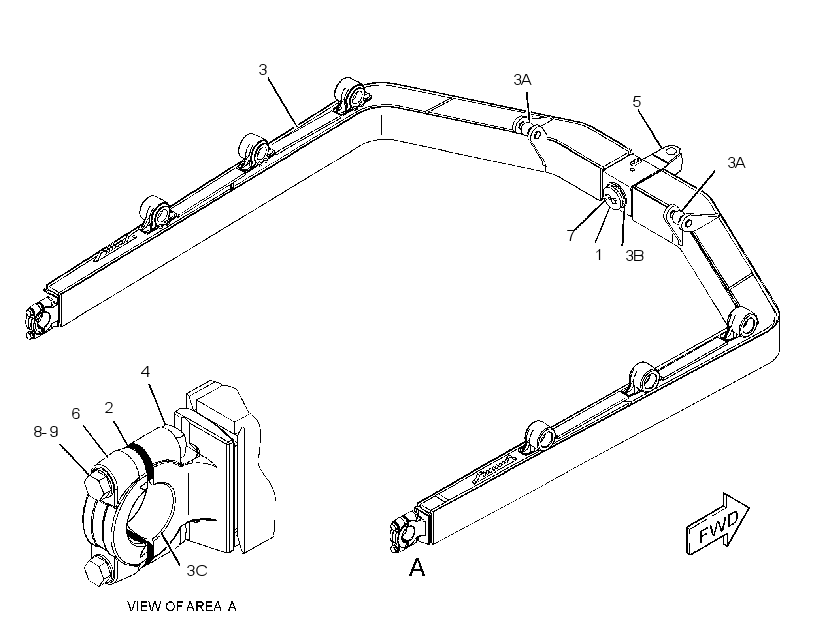 C-FRAME GP 2482339 CAT
