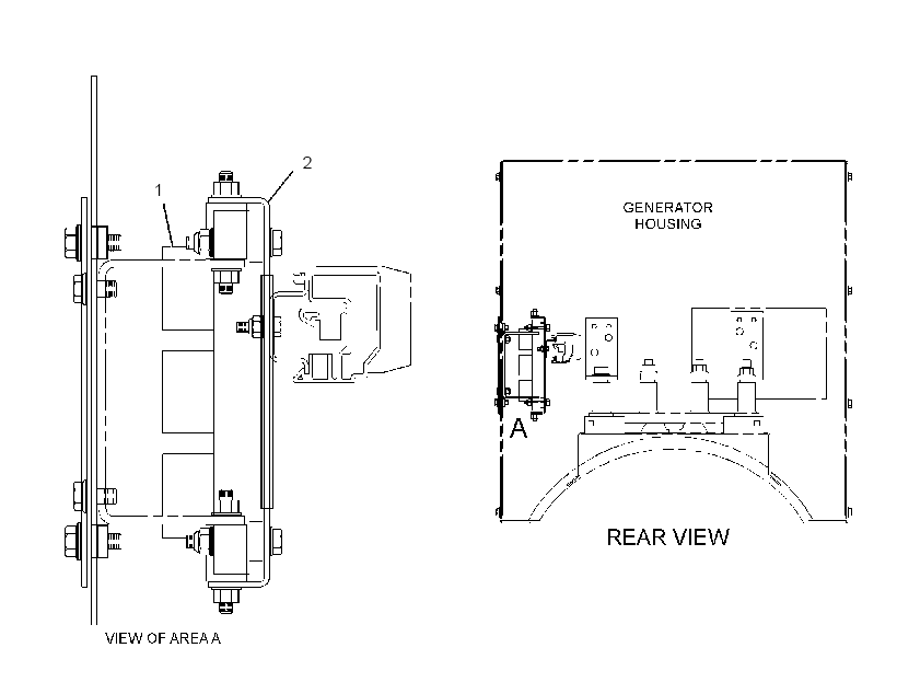 MOUNTING GP-ELECTRONIC CONTROL 2472702 CAT
