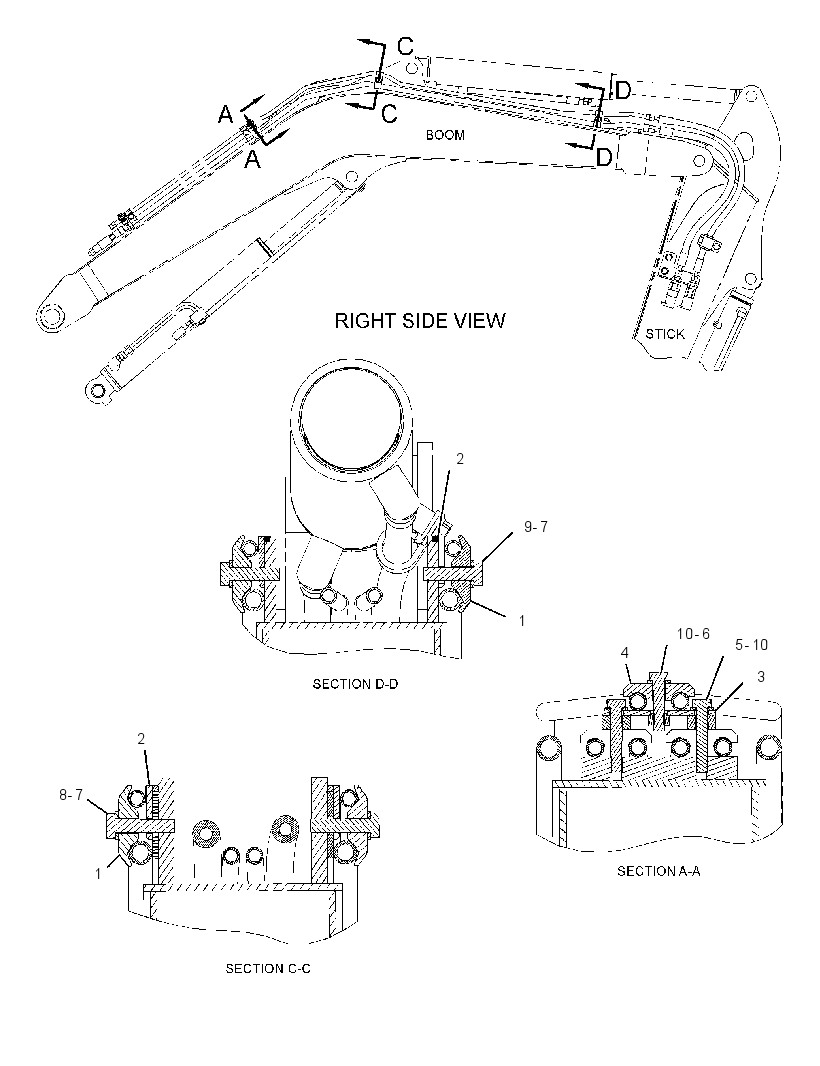 FASTENER GP-LINES 2694199 CAT