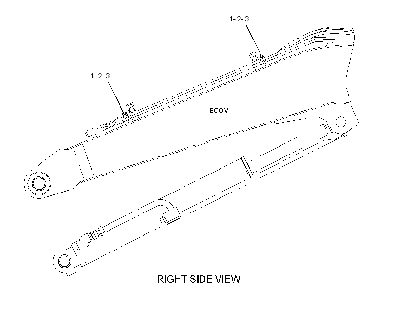 FASTENER GP-LINES 2694197 CAT