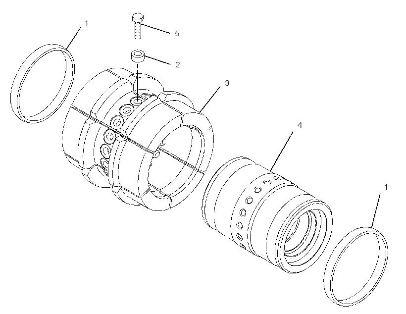 HUB GP-TRACK CARRIER 2654947 CAT